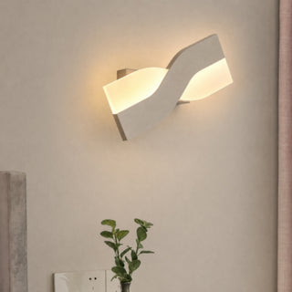 Applique a led da parete 6 Watt orientabile girevole tecnologia CCT