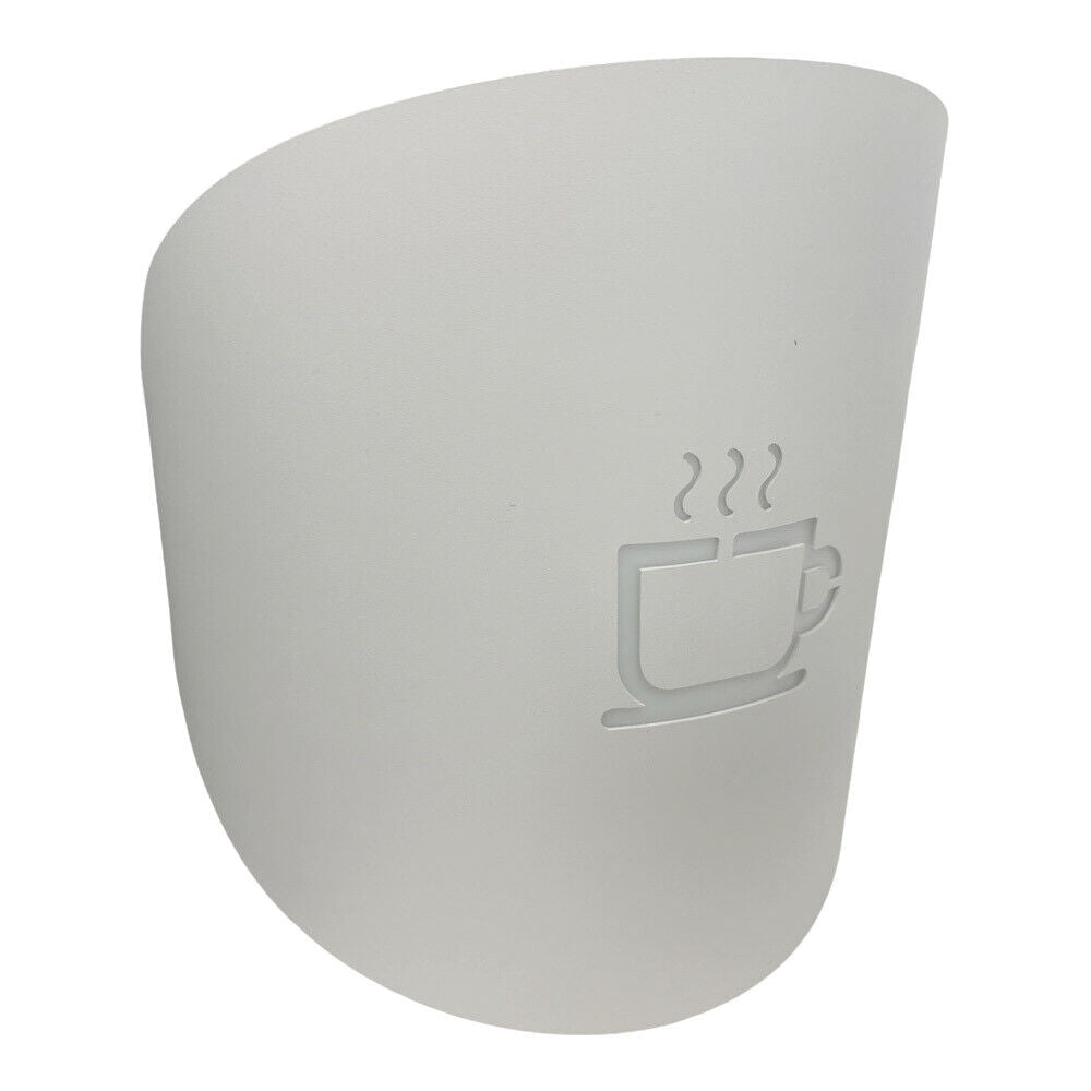 Applique a parete con raffigurazione tazza del caffè lampada attacco g9 illuminazione casa caffetteria