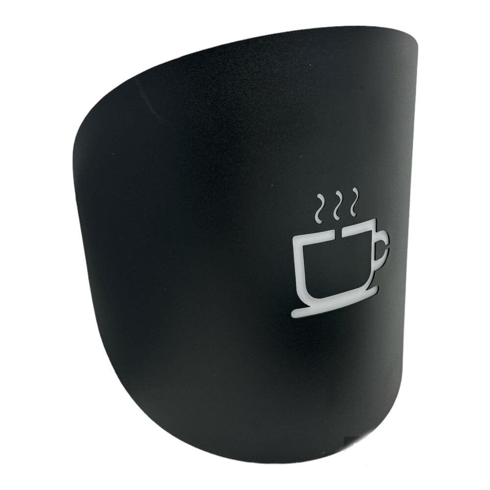 Applique a parete con raffigurazione tazza del caffè lampada attacco g9 illuminazione casa caffetteria