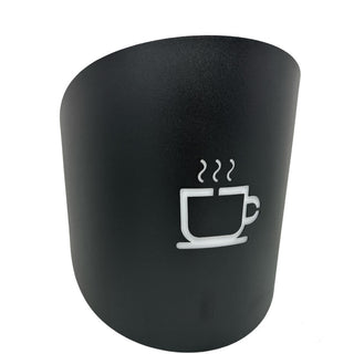 Applique con raffigurazione tazza del caffè lampada attacco G9