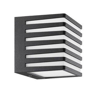 Applique da muro a cubo per esterno a led 10 watt tecnologia CCT IP54