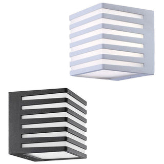 Applique da muro a cubo per esterno a led 10 watt tecnologia CCT IP54
