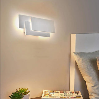 Applique a parete rettangolare 12W tecnologia CCT doppia istallazione