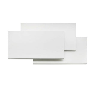 Applique a parete rettangolare 12W tecnologia CCT doppia istallazione