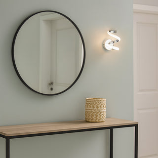 Applique a parete stilizzato 9 watt spirale tecnologia colorazione CCT