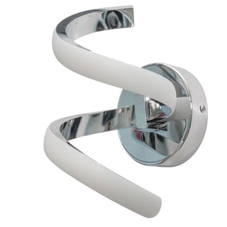 Applique a parete stilizzato 9 watt spirale tecnologia colorazione CCT