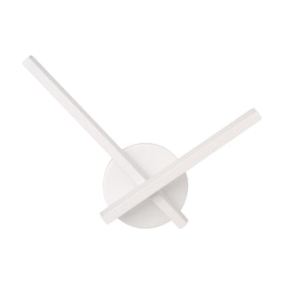 Applique led a parete moderno 6 watt luce fredda calda naturale