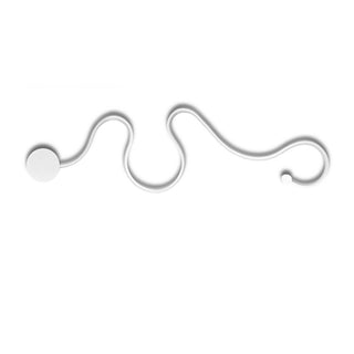 Applique a led 28W decorativo lampada curva con tecnologia CCT