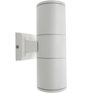 Applique a parete doppia emissione per esterno giardino ip55 2Xgu10