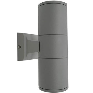 Applique a parete doppia emissione per esterno giardino ip55 2Xgu10
