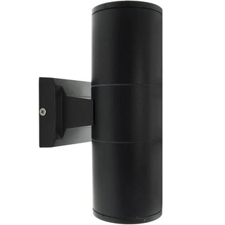 Applique a parete doppia emissione per esterno giardino ip55 2Xgu10