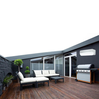 Applique led per esterno 12 watt bianca luce 65000k 3000k 4000k IP65