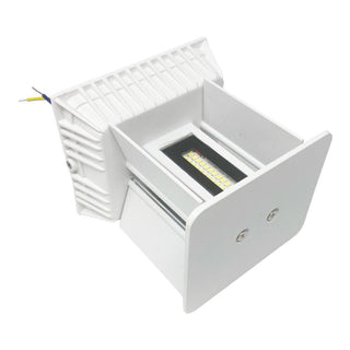 Applique a parete led 22 watt IP65 luce doppia emissione di luce