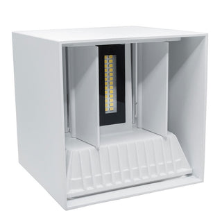 Applique a parete led 22 watt IP65 luce doppia emissione di luce