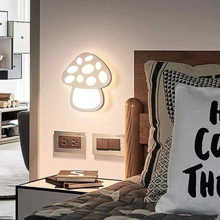 Applique led a forma di fungo lampada 9 watt 3 colorazione di luce