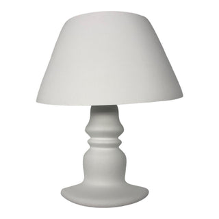 Applique in gesso a forma lume lampada a parete verniciabile E14