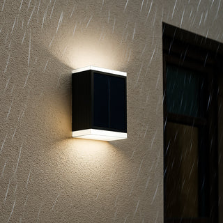 Applique solare 2W doppia emissione di luce tecnologia CCT IP54
