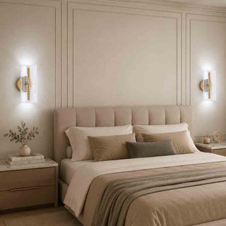 Applique moderno 6W con tecnologia CCT e luce fredda calda naturale
