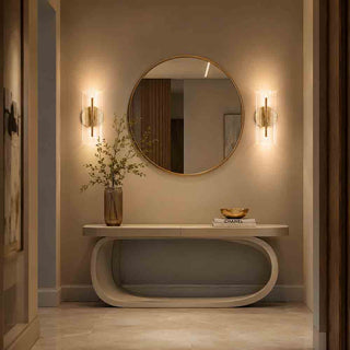 Applique moderno 6W con tecnologia CCT e luce fredda calda naturale