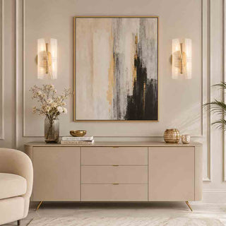 Applique moderno 6W con tecnologia CCT e luce fredda calda naturale