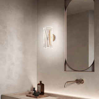 Applique moderno 6W con tecnologia CCT e luce fredda calda naturale