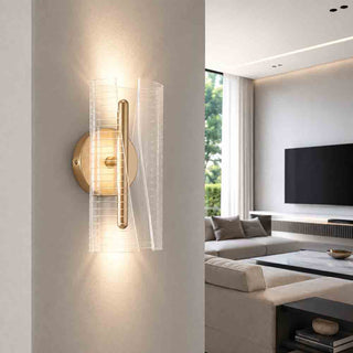 Applique moderno 6W con tecnologia CCT e luce fredda calda naturale