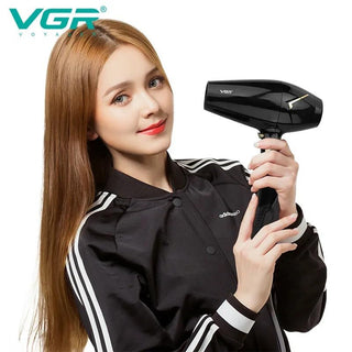 Asciugacapelli VRG HAIR DRYER 1800/2200W  2 velocità 3 temperature
