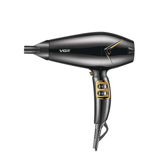 Asciugacapelli professionale VRG 1800/2200 watt 2 velocità 3 temperature di colore HAIR DRYER 423
