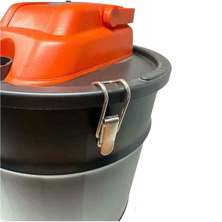 Aspiracenere elettrico 800 watt serbatoio bidone aspiratore 18 litri