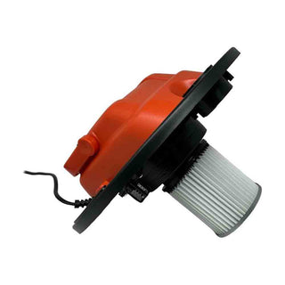 Aspiracenere elettrico 800 watt serbatoio bidone aspiratore 18 litri