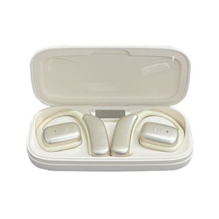 Auricolare Bluetooth 5.3 ad archetto cuffia ricaricabile open-ear