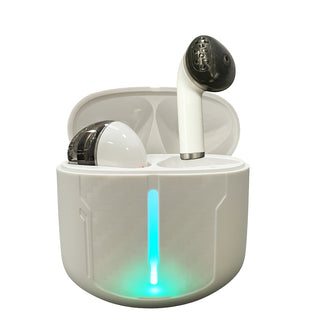 Auricolari bluetooth cuffie per traduzione simulante con display