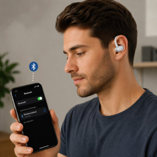 Auricolare ad archetto Bluetooth 5.3 cuffia ricaricabile open-ear