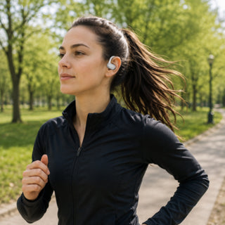 Auricolare ad archetto Bluetooth 5.3 cuffia ricaricabile open-ear