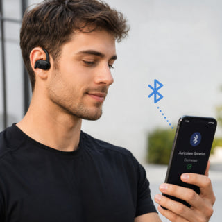 Auricolare ad archetto Bluetooth 5.3 cuffia ricaricabile open-ear