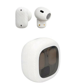 Auricolare Bluetooth cuffia ricaricabile in-ear custodia con display