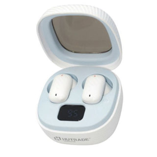 Auricolare Bluetooth cuffia ricaricabile in-ear custodia con display