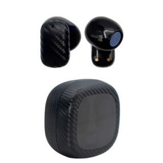 Auricolare Bluetooth cuffia ricaricabile in-ear custodia con display
