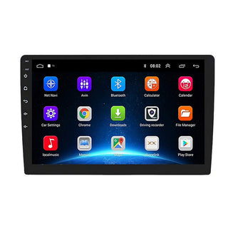 Autoradio Android 13 2Din 9” touchscreen GPS radio FM bluetooth