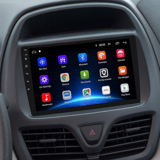 Autoradio Android 13 2Din 9” touchscreen GPS radio FM bluetooth