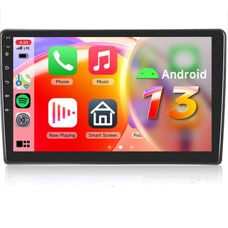 Autoradio Android 13 2Din 9” touchscreen GPS radio FM bluetooth