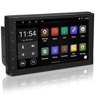 Autoradio 2 DIN Bluetooth 4+32GB CarPlay/Android 7” touchscreen FM/GPS