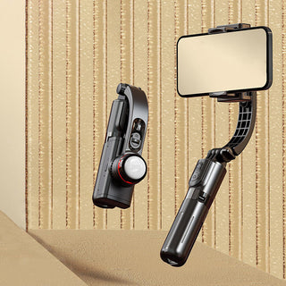 Gimbal stabilizzatore per smartphone con treppiede telecomando e 360°