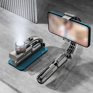 Gimbal stabilizzatore per smartphone con treppiede telecomando e 360°