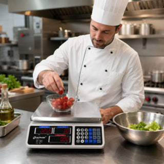 Bilancia digitale 40 kg  6 display per uso domestico e commerciale
