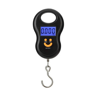 Bilancia portatile LCD con gancio per valige pesa fino a 50 Kg