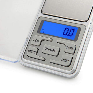 Bilancino di precisione 0,01-200g LCD retroilluminato pesa gr lb oz