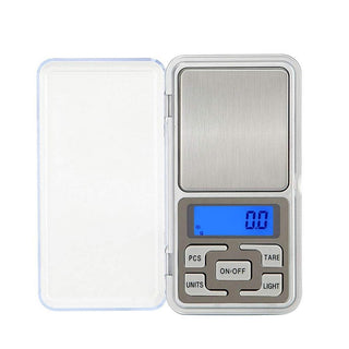 Bilancino di precisione 0,01-200g LCD retroilluminato pesa gr lb oz