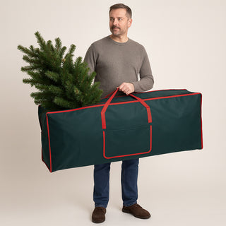Borsa per albero di Natale custodia in TNT con manici125x30x50 cm