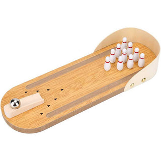 Mini Bowling da tavolo gioco interattivo con birillo palla giocattolo